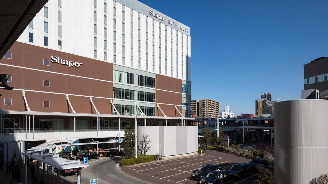 Jr-East Hotel Mets Funabashi Extérieur photo
